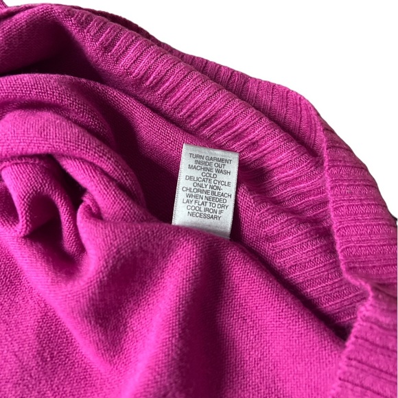 NWT Avenue Womens Plus Size 100% Acrylic Cozy Sleeveless Tank Top - Scoop Neck - Picture 7 of 10